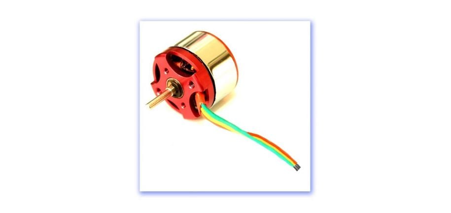 Plane motors getting the right one