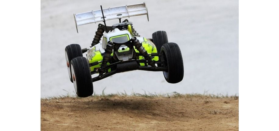 Nitro and Petrol RC Cars