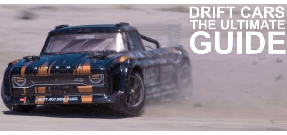 RC Drift Cars The Ultimate Guide