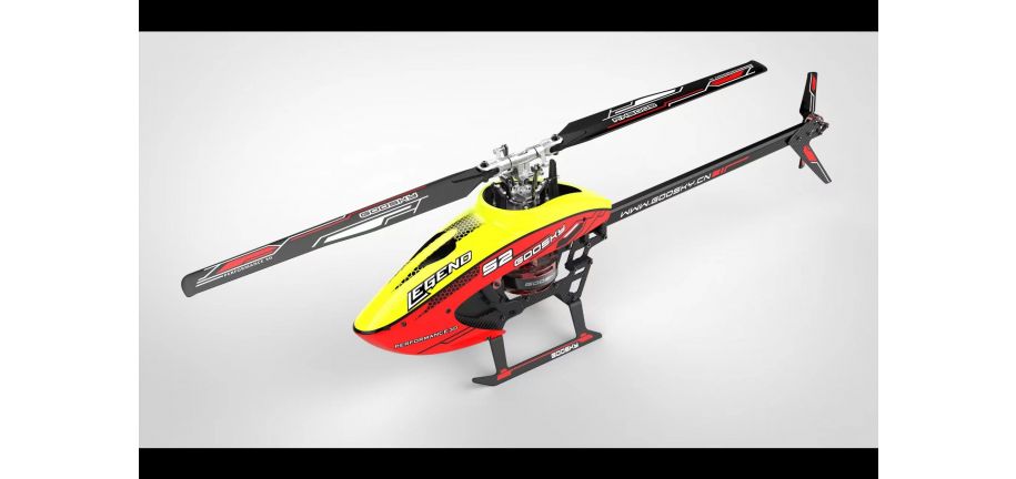 GooSky S2 Model Helicopters Landed