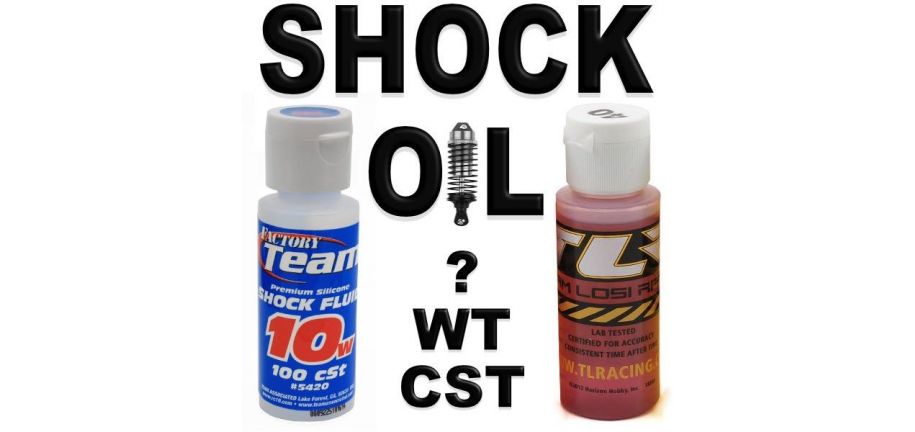 Shock Oil Selection