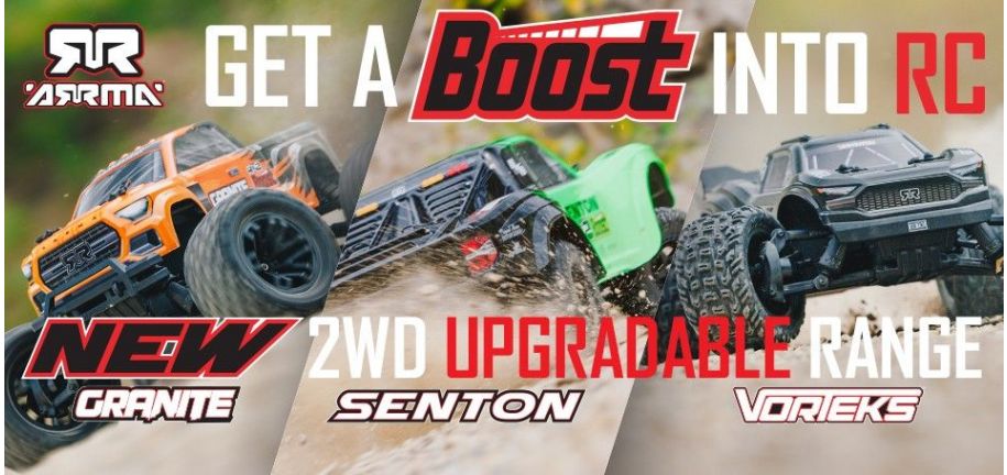Get a Boost Arrma Boost