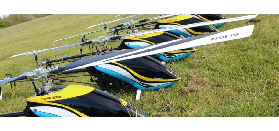 RC Helicopter Shows and Events 2023