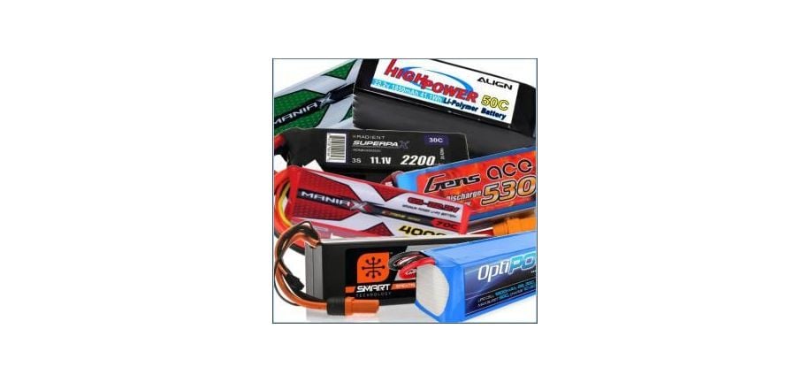 10 Things you need to know on LIPO Batteries