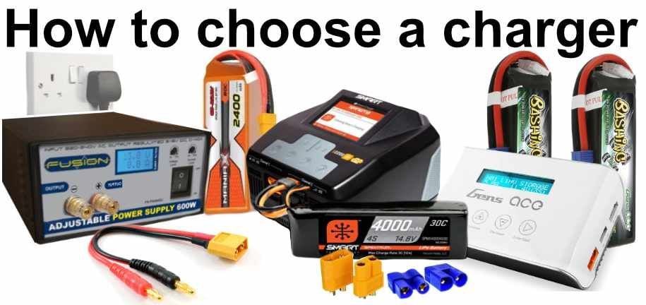 RC Battery Charger Selection