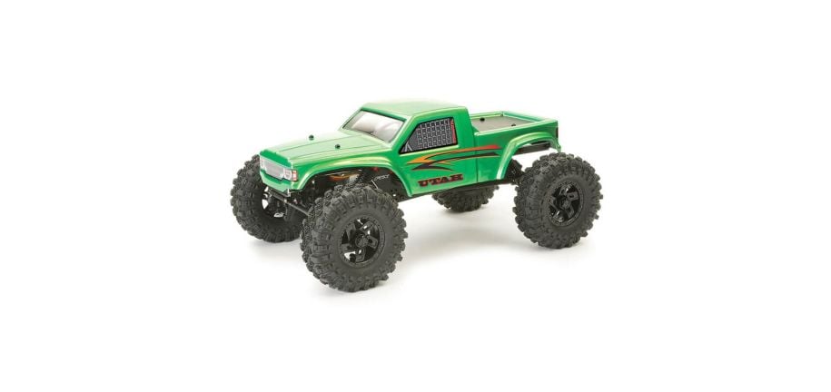 What is the UTAH Brushless RC Crawler really like