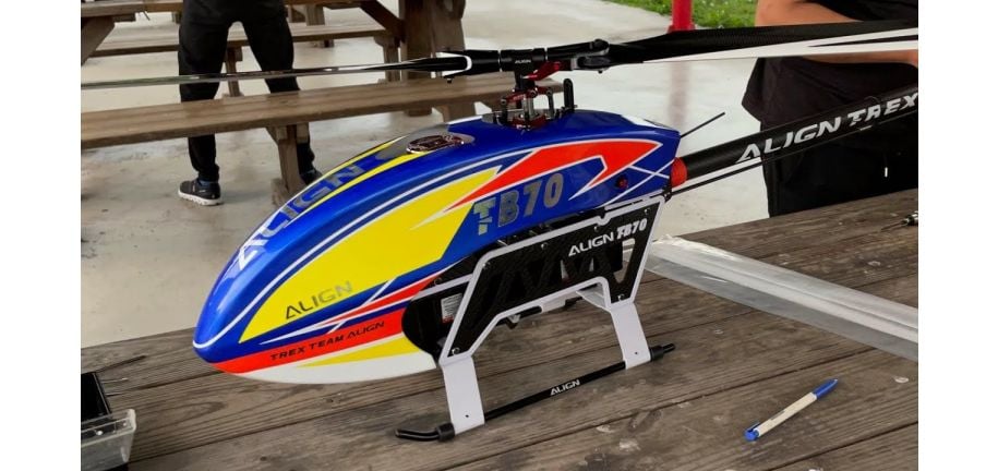 What is the best RC helicopter