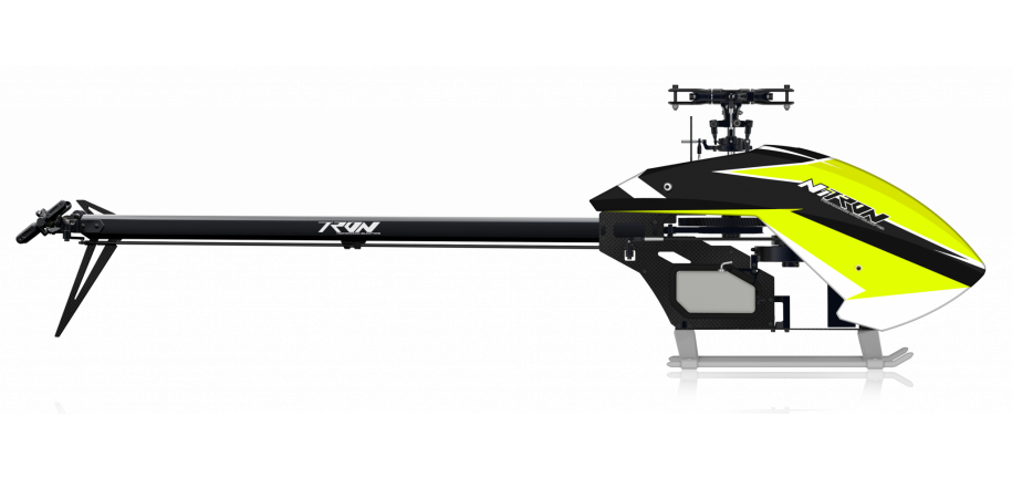 Tron Helicopter