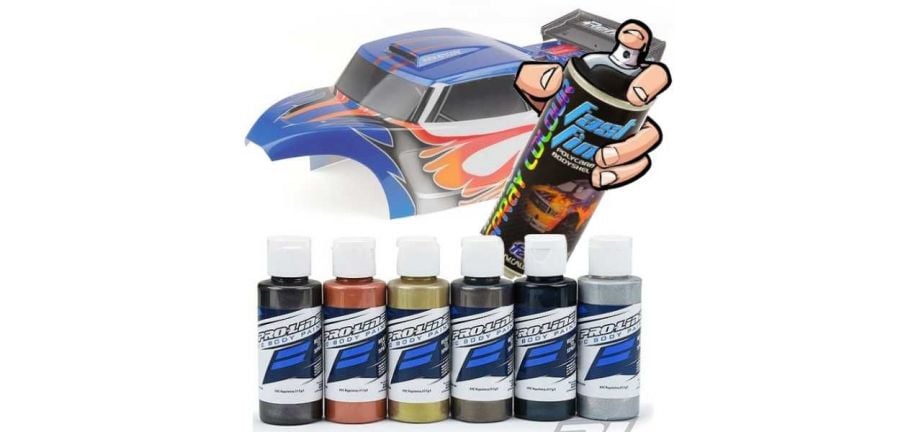 Painting Lexan Body