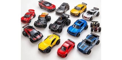traxxas cars and different model types avaliable
