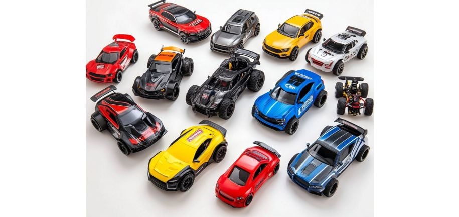 traxxas cars and different model types avaliable