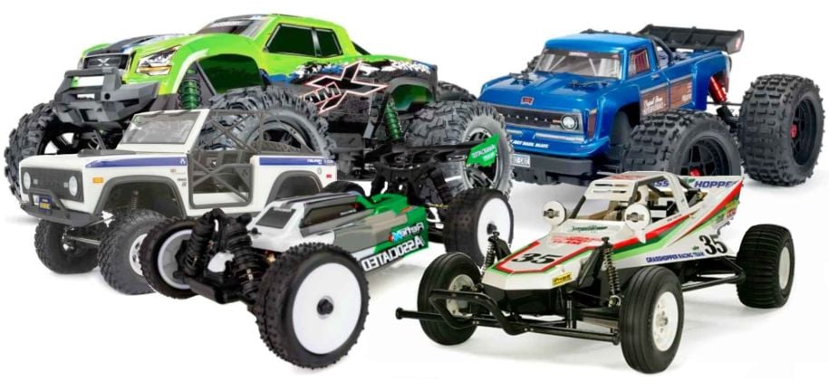 The Top 5 Remote Control Cars for Modelsports