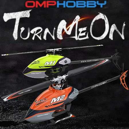 New OMP Helicopters now in stock