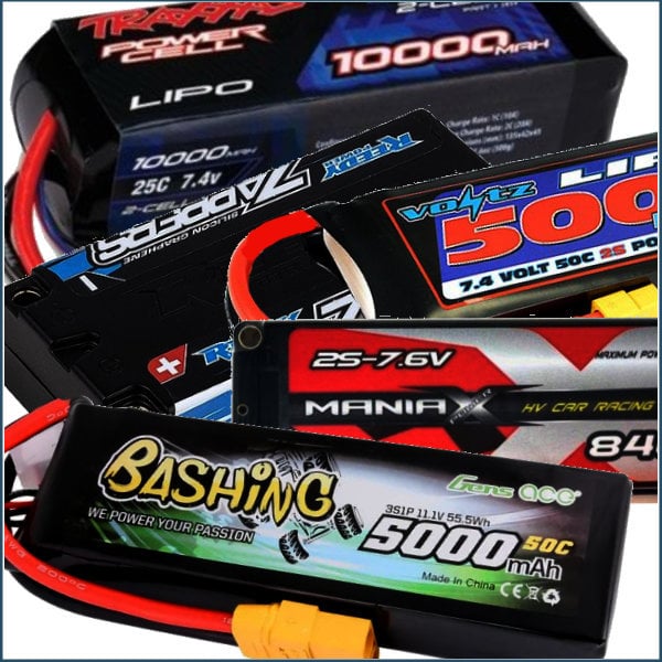 Car LiPo Batteries Car LiPo Batteries
