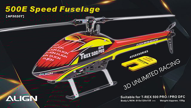 500 Speed Fuselage