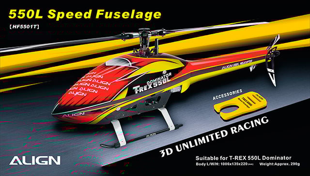 550 Speed fuselages