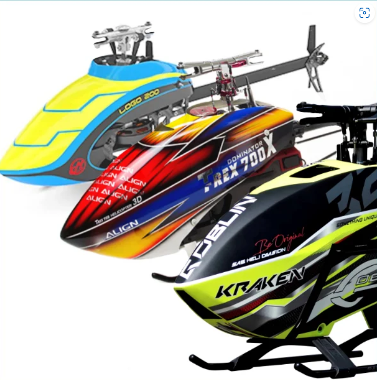 RC Helicopter Kits AT Models