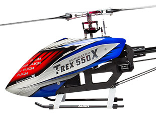 Align Trex 550X Spares
