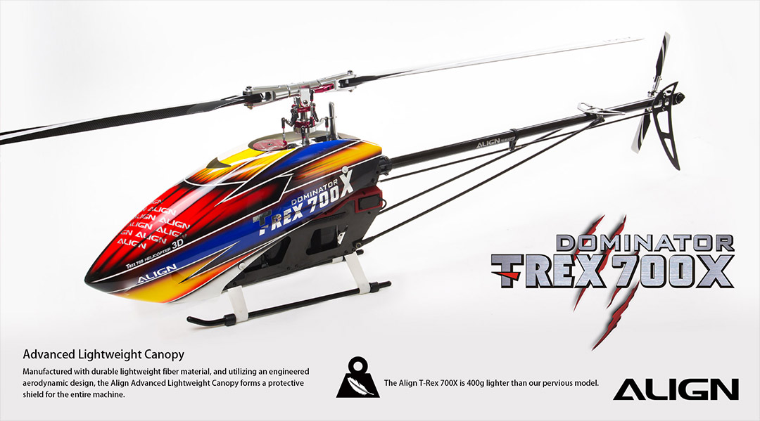 Align Trex 700X Dominator Spares