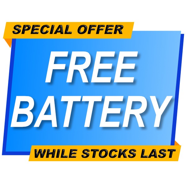Free Battery Deals