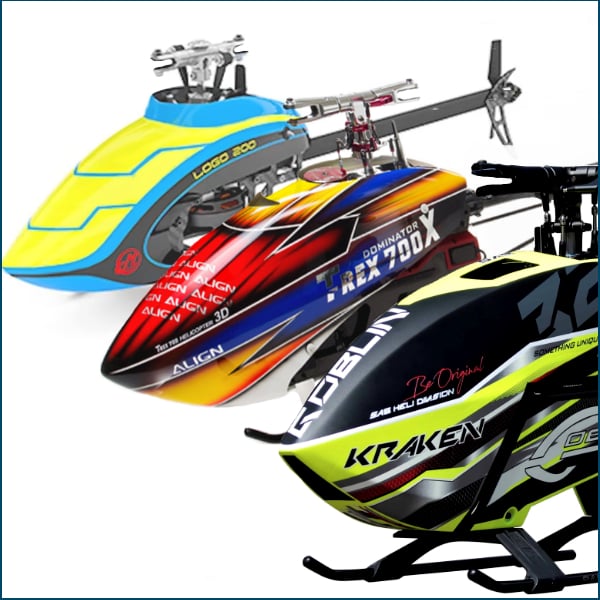 RC Helicopter Kits