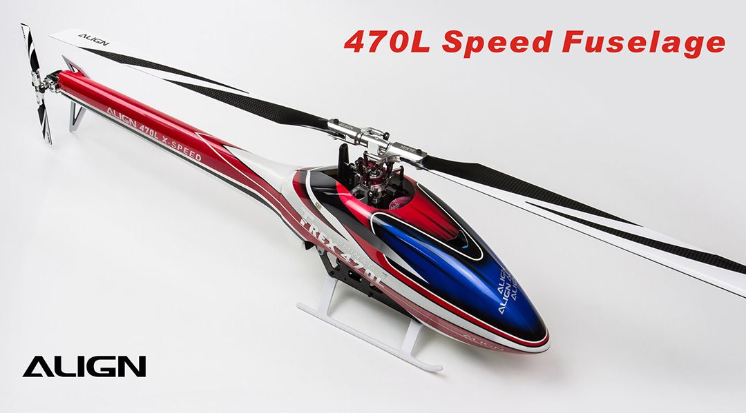 470 Speed Fuselage