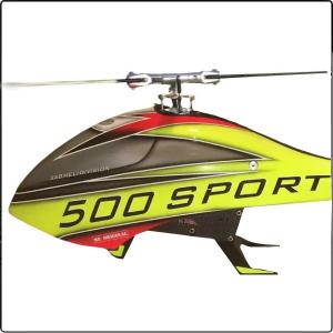 Goblin 500 Sport Spares