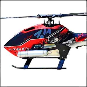 Goblin 580 RAW Nitro Spares