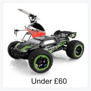 RC Models under 60
