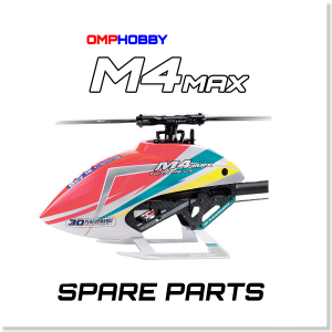 OMPHobby M4 Max Spares