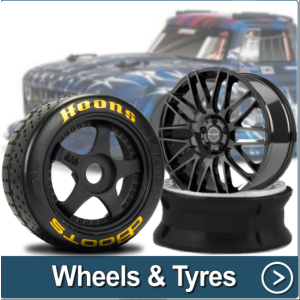 RC Car Wheels & Tyres