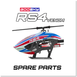 Goosky RS4 Venom Spares