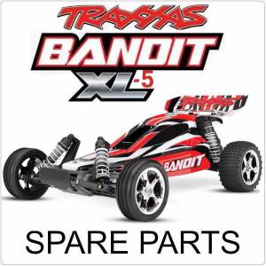 Traxxas Bandit XL-5 Spares