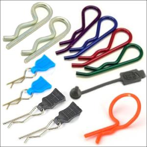RC Cars Body Clips