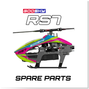 Goosky RS7 spare parts