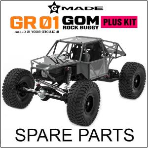 Gmade GR01 Gom Rock Buggy Plus Spares