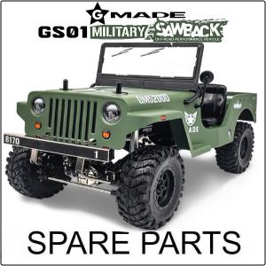 Gmade GS01 Military Sawback Spares