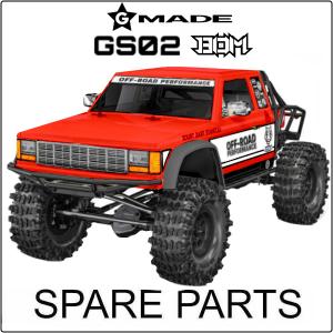 Gmade GS02 Bom Spares