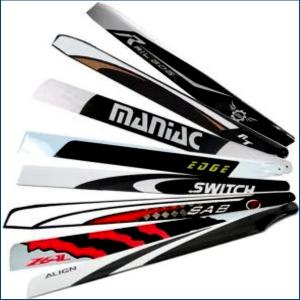 Helicopter Blades 
