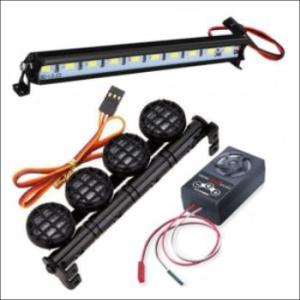 RC Car Sounds and Light Bars