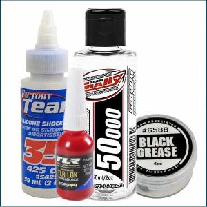 RC Car Oils, Greases, Threadlocks