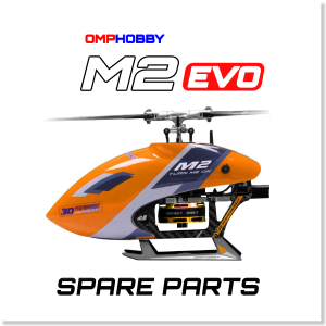 OMPHobby M2 EVO Spares