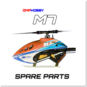 OMPHobby M7 Spare Parts