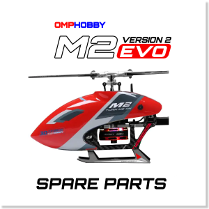 OMPHobby M2 EVO Mk2 Spares