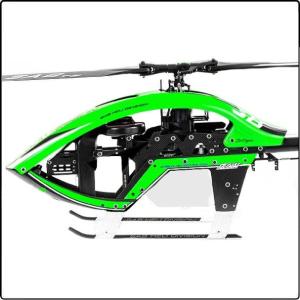 Goblin 700 RAW Nitro Spares