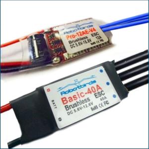 RobotBirds ESC