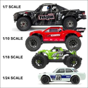 RC Car Scales