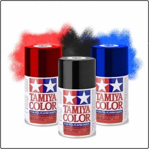 Tamiya Car Spray Paints