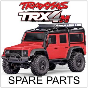 TRX-4M Spares