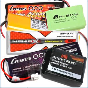 Transmitter Batteries